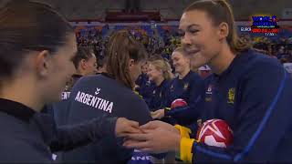 Mundial Femenino de Japón 2019 - 1º Fase 4º Partido Grupo D. Suecia vs. Argentina